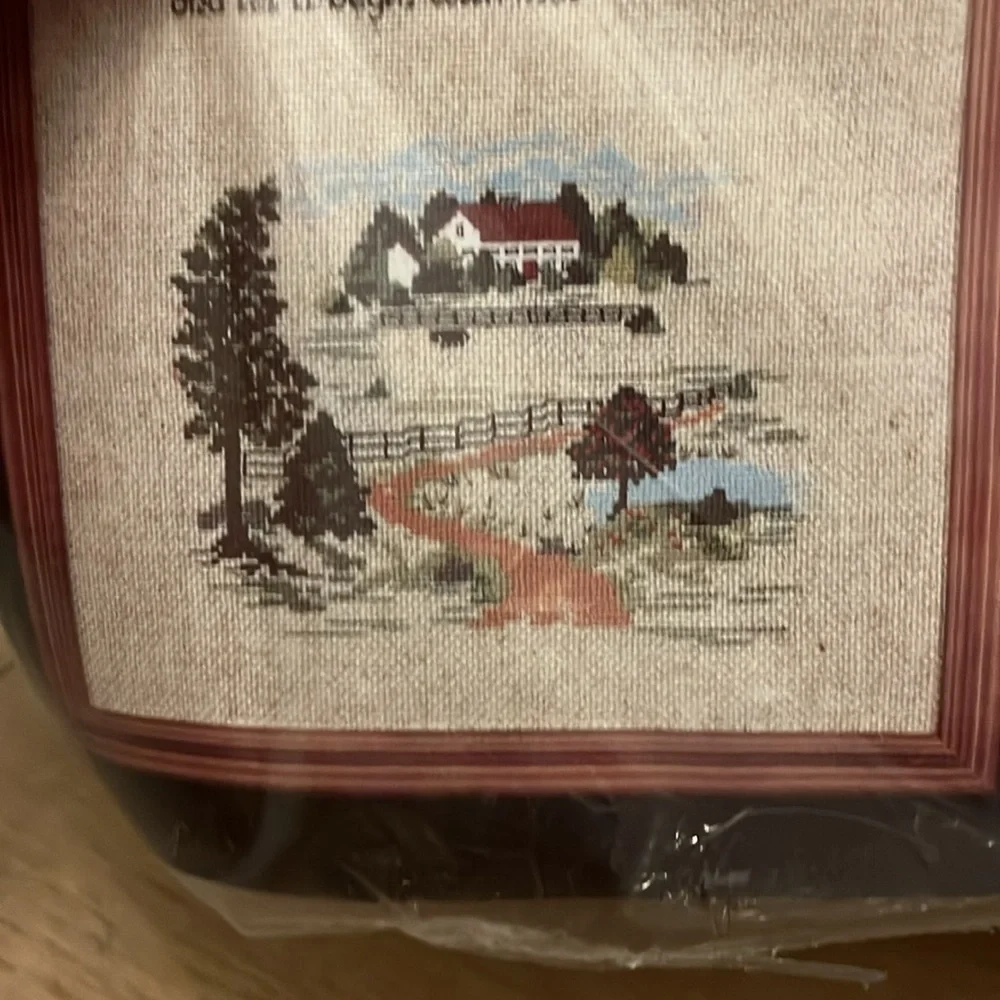 Janlynn Counted Cross Stitch Kit New “Peace on Earth” 9” x 24” 1985 Jill Miller